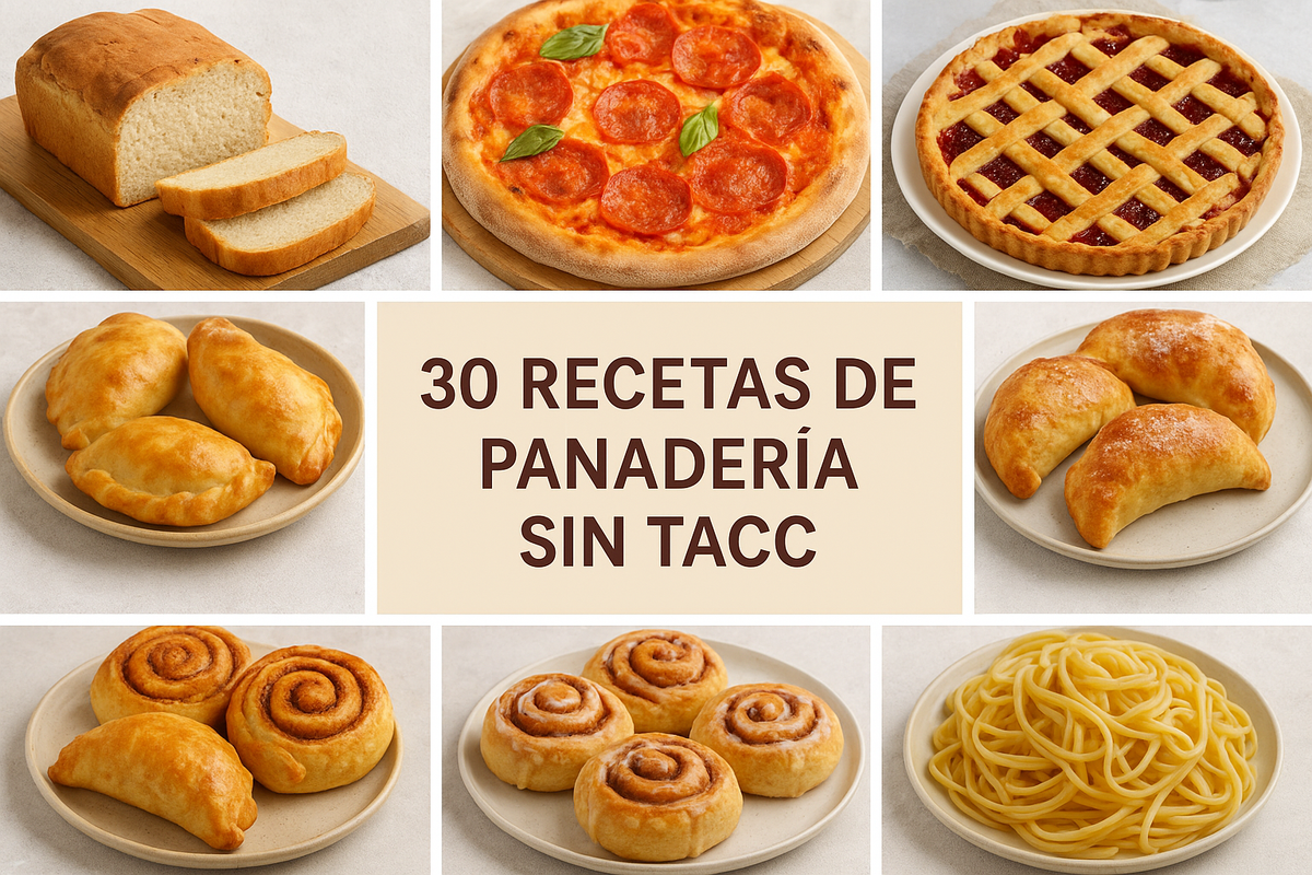 “¡Descubre 30 recetas irresistibles de panadería para disfrutar sin complicaciones!”