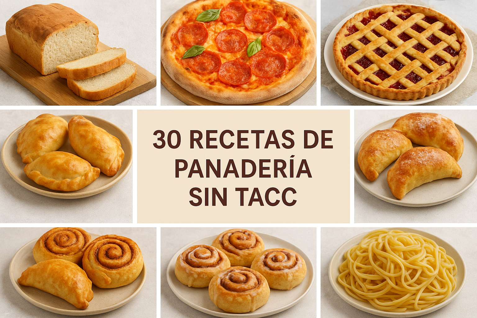 “¡Descubre 30 recetas irresistibles de panadería para disfrutar sin complicaciones!”